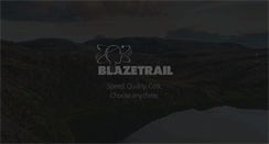 Desktop Screenshot of blazetrail.com