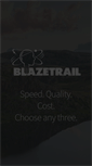 Mobile Screenshot of blazetrail.com